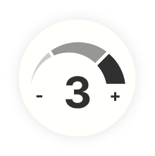 Lampă LED GU10 cu reglare intensitate luminosă în 3 trepte, 5W, 2700K