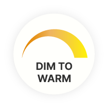 Lampă LED GU10 Olucia cu reglare intensitate luminosă Antonie, neagră, 5W, reglare intensitate ...