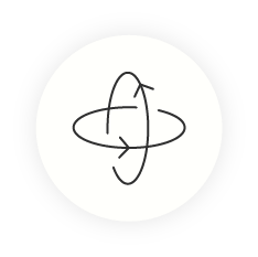 Spot încastrat crom din aluminiu, Onno