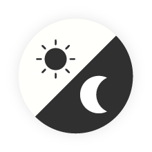 Aplică exterior cu senzor crepuscular neagră din plastic, Aartie, IP44