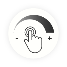 Lampă de masă reîncărcabilă modernă alamă, Dustin, 1W, LED 3000K, cu întrerupător tactil