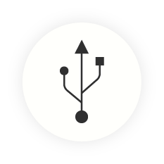 Lampadar reîncărcabil modern negru, Dustin, 2,5W, LED 3000K, dimmabil în 3 trepte