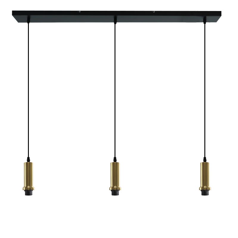 Aplică de perete fără abajur aurie din aluminiu, Rika