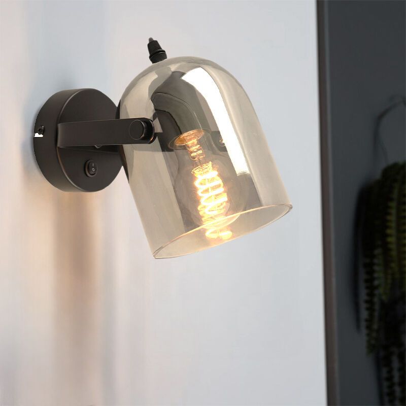 Spot de perete gri design, Clyde Spot de perete gri design, Clyde