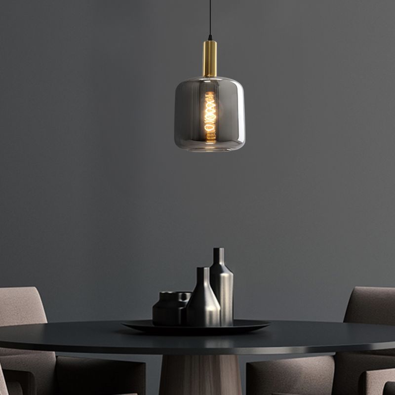 Lustră gri design, Keanu