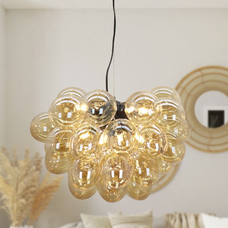 Lustră chihlimbar design, Cyril