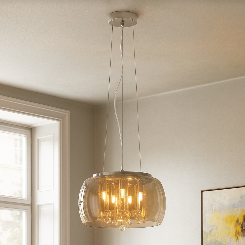 Lustră chihlimbar design, Lorenzo