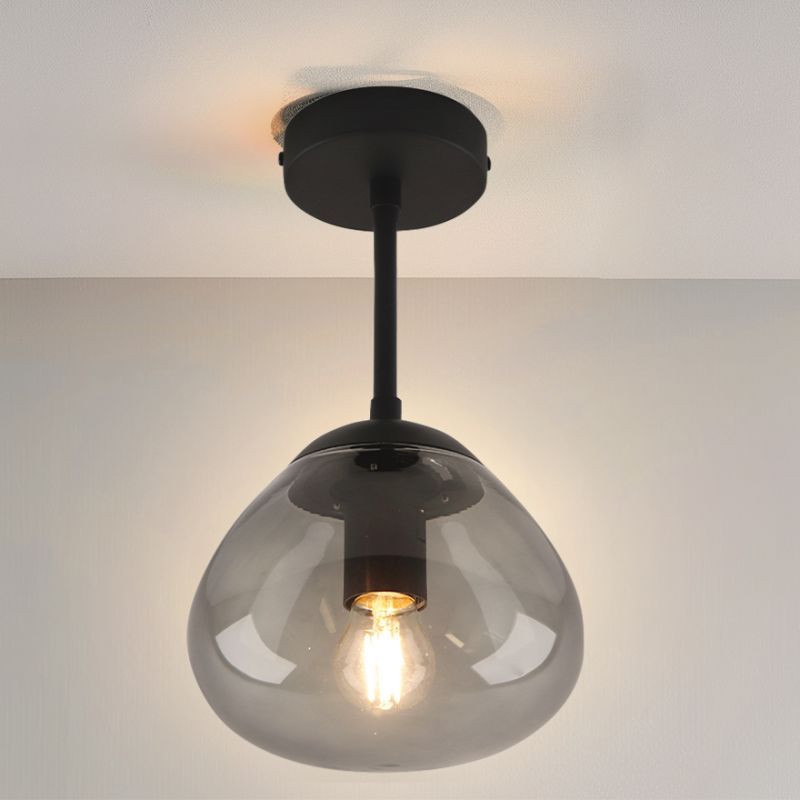 Plafonieră gri design, Sedef