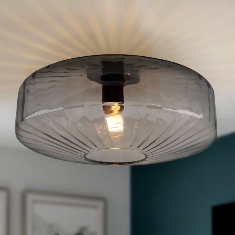 Plafonieră gri design, Sevda