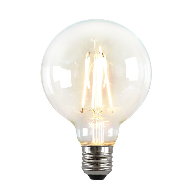 Lampă LED E27 Olucia cu intensitate reglabilă George, G95, 4W, 2700K Lampă LED E27 Olucia cu intensitate reglabilă George, G95, 4W, 2700K