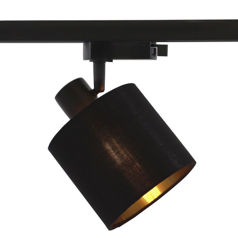 Spot pe șină monofazic auriu modern, Koge