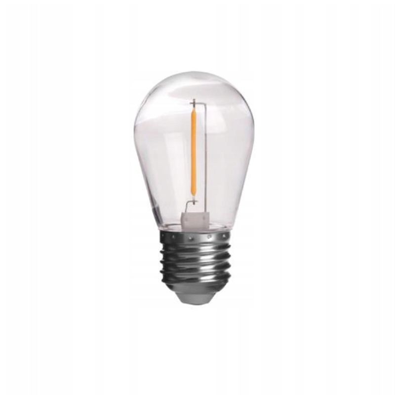 Lampă LED E27 1W, 2700K