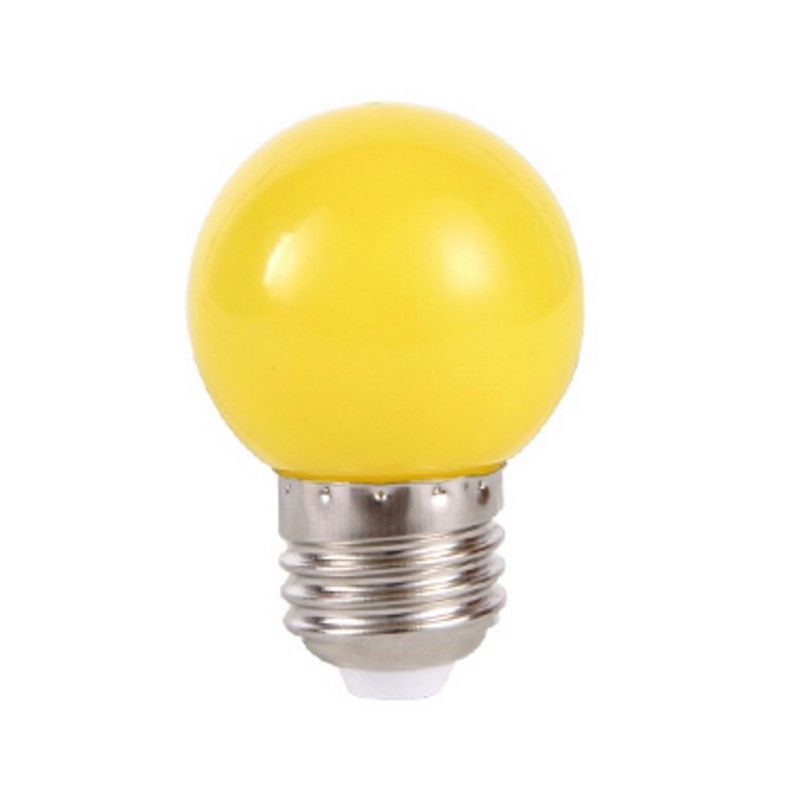 Bec LED galben - 1 watt