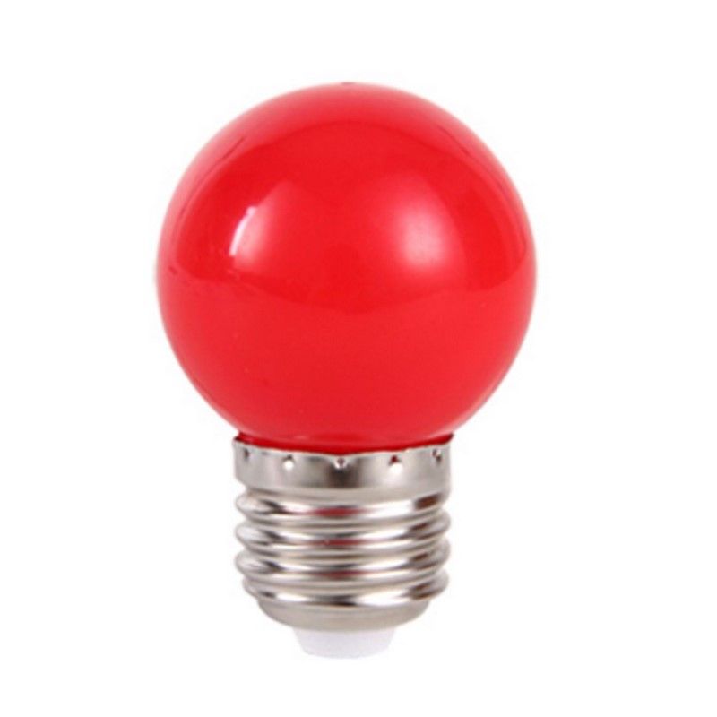 Bec LED roșu - 1 watt