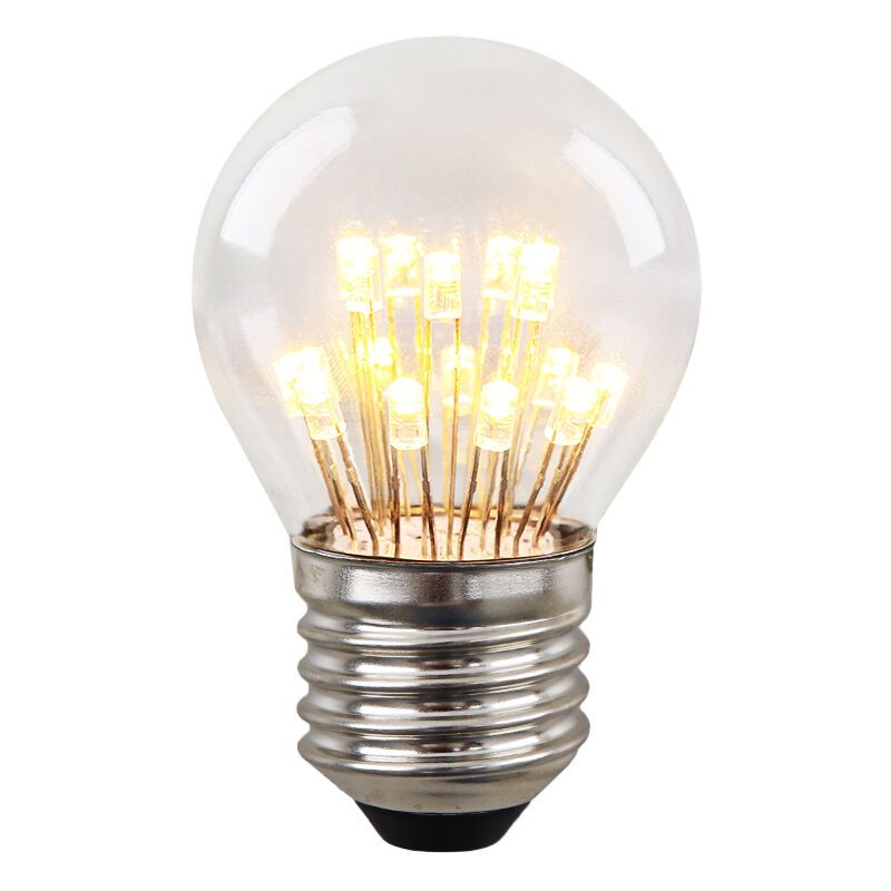 Lampă cu filament LED E27 Olucia Ton, 3W, 2200K