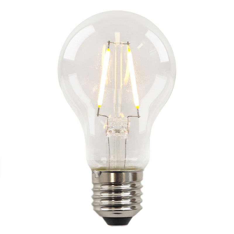 Lampă cu filament LED E27 Olucia, reglabilă, Yona, A60, 2W, 2700K