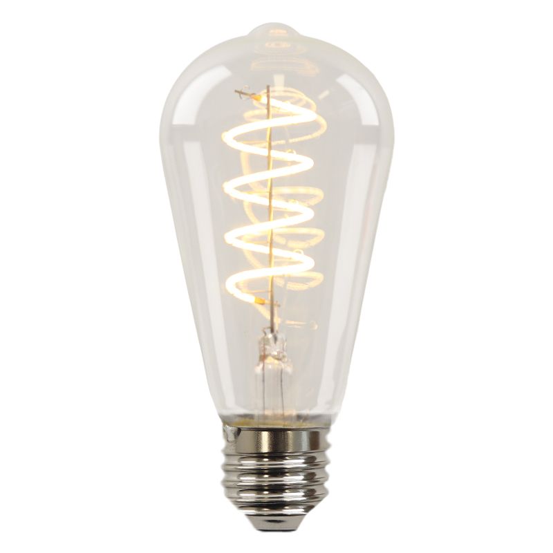 Lampa LED Edison E27 Olucia reglabila Tuelo, 4W, 2700K
