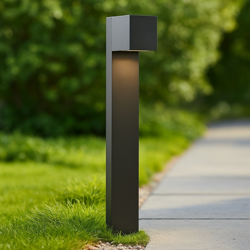 Lampă exterior antracit modernă, Corella, IP54