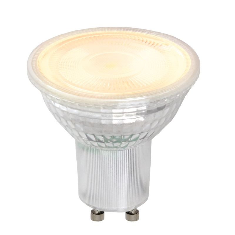 Lampă LED GU10 Olucia Antonie, 5W, 2700K Lampă LED GU10 Olucia Antonie, 5W, 2700K