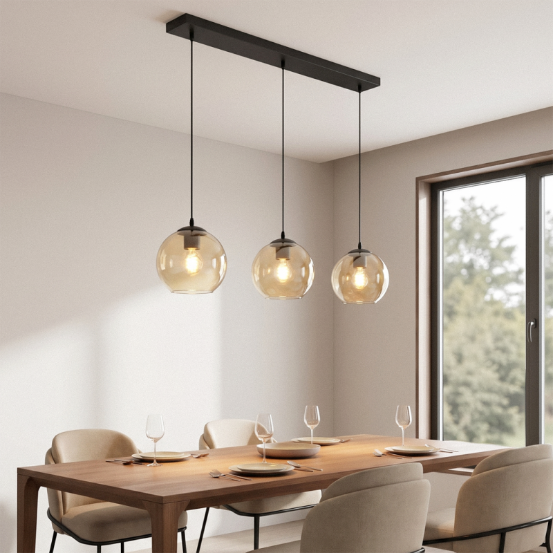 Lustră chihlimbar design, Giada