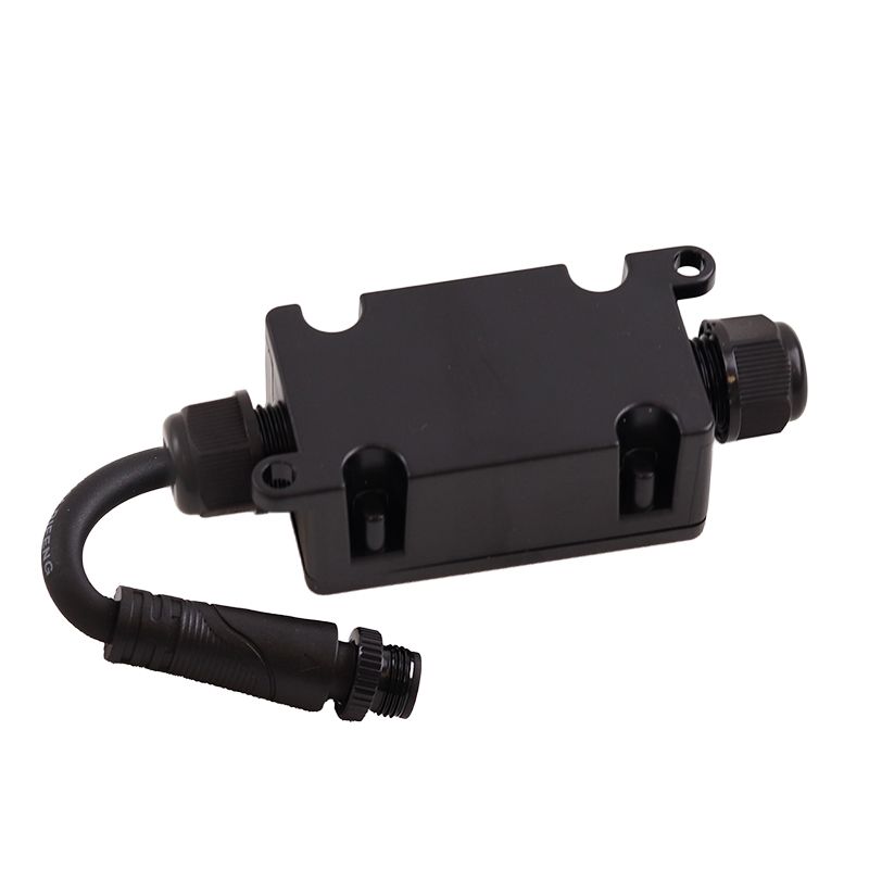 Cablu Olucia Connect mascul 15 cm cu cutie de conectare, IP68