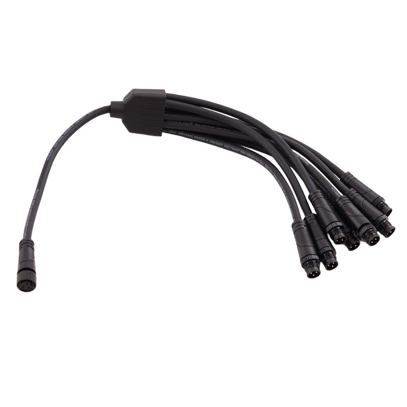 Divizor de cablu Olucia Connect cu 8 fire Divizor de cablu Olucia Connect cu 8 fire
