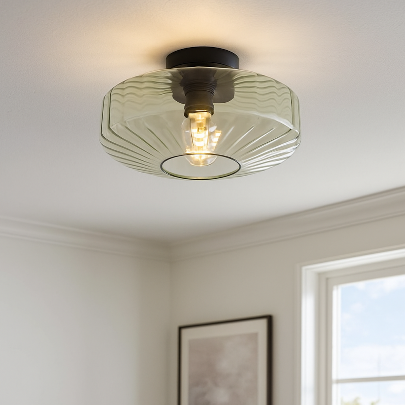 Lampă de tavan verde design, Sevda