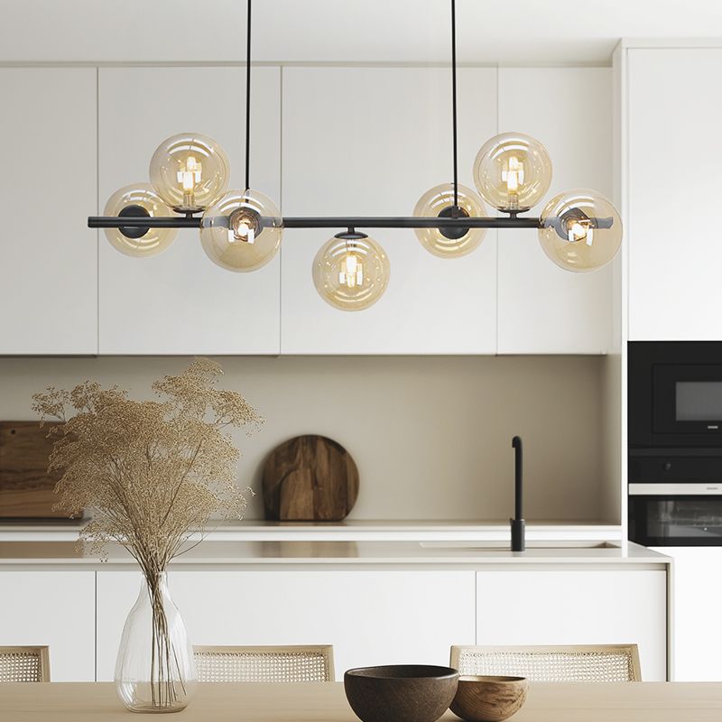 Lustră chihlimbar design, Remo