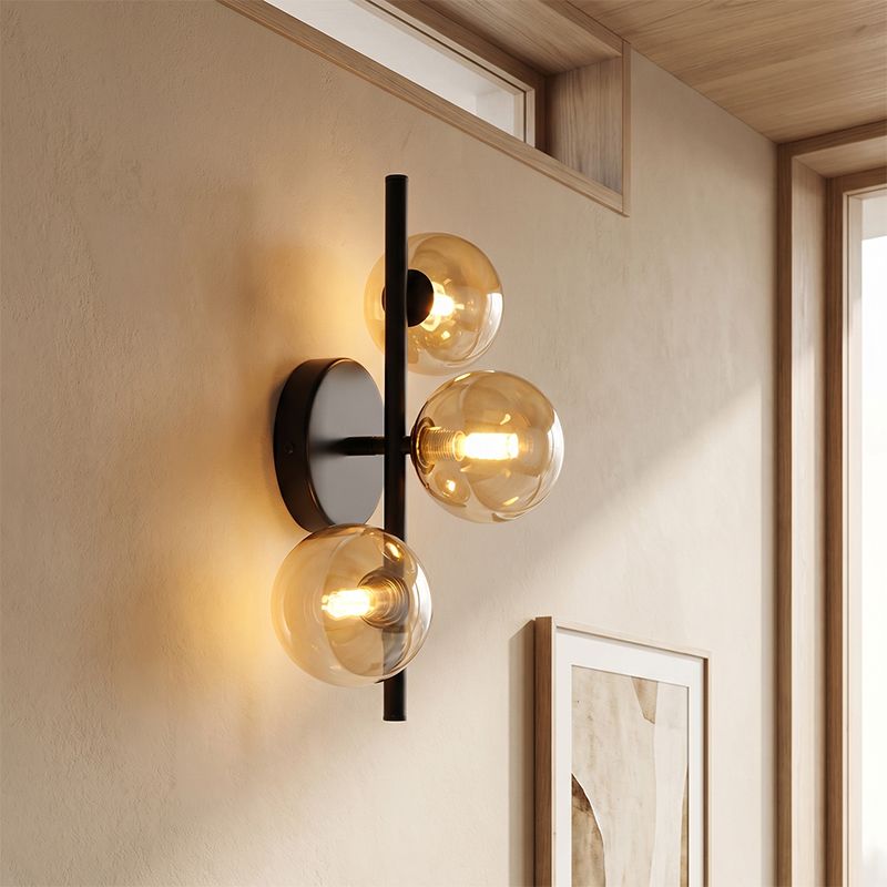 Aplică de perete chihlimbar design, Remo
