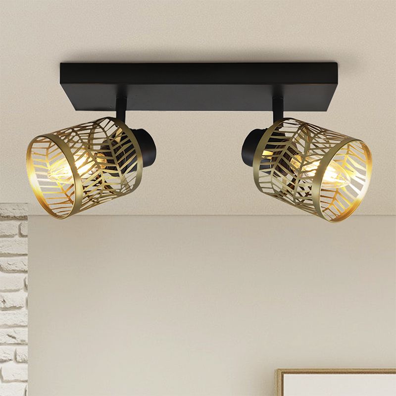 Spot LED de tavan alamă din metal, Marli