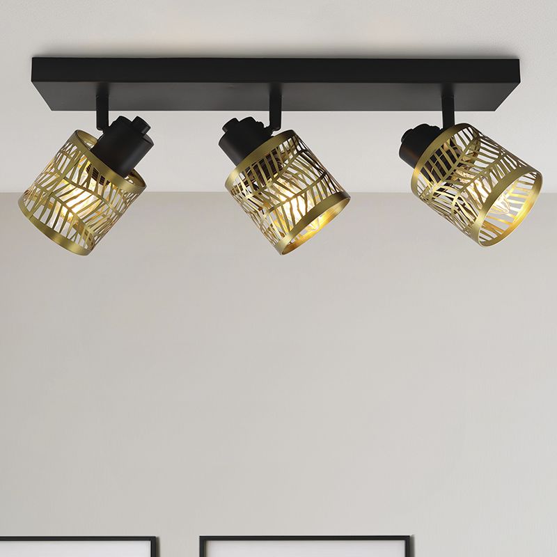 Spot LED de tavan alamă din metal, Marli