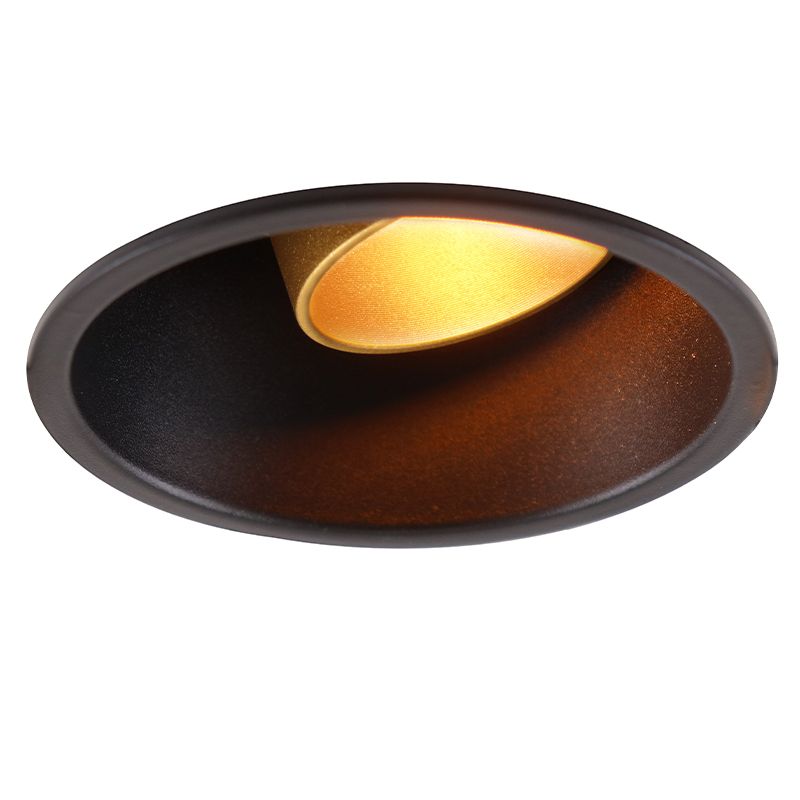 Spot încastrat negru modern, Timothy