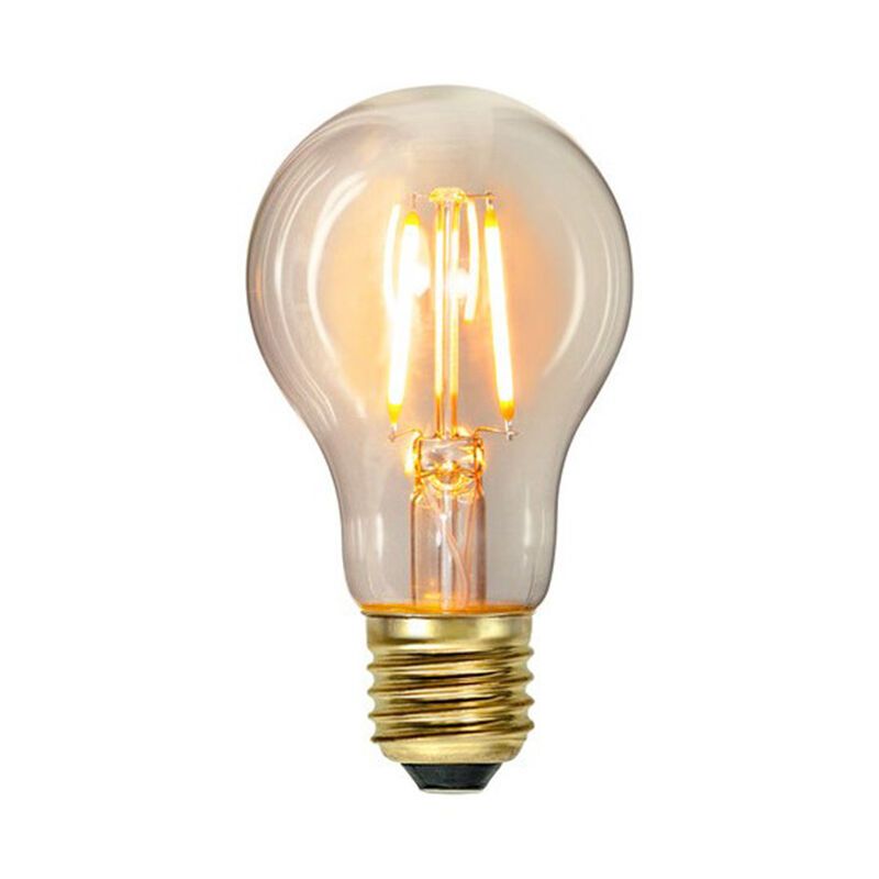 Lampă LED E27 Sebas, IP44 (rezistentă la apă), 1,6 wați, 2100K (alb extra atmosferic) Lampă LED E27 Sebas, IP44 (rezistentă la apă), 1,6 wați, 2100K (alb extra atmosferic)