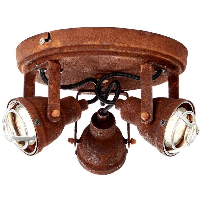 Spot LED de tavan ruginiu industrial, Abyga