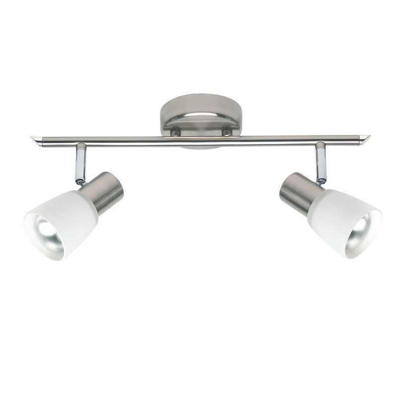 Spot LED de tavan crom din metal, Alaya