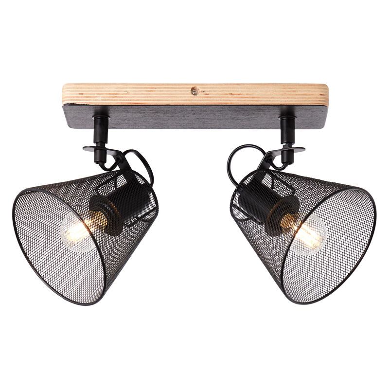 Spot LED de tavan negru industrial, Havin