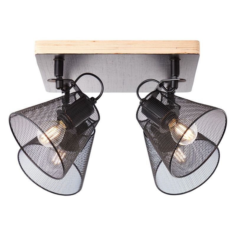 Spot LED de tavan negru industrial, Havin
