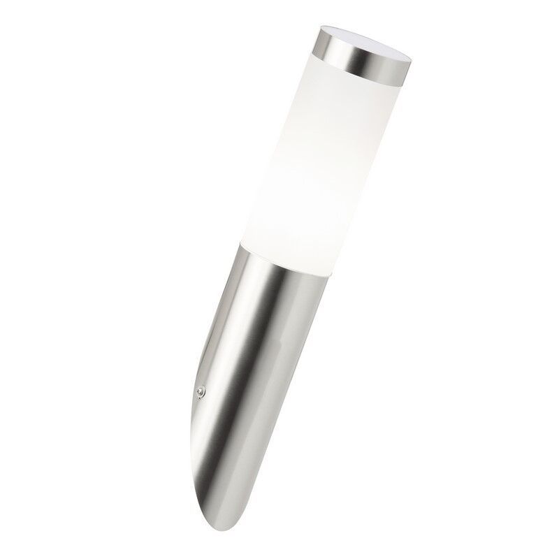Lampă exterior crom din plastic, Tom, IP44