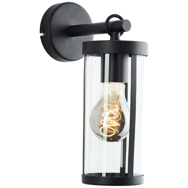 Lampă exterior neagră modernă, Sjoukje, IP44