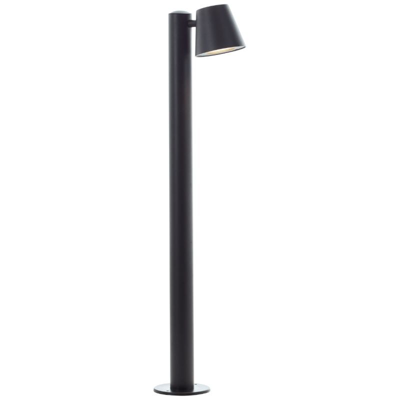 Lampă exterior neagră din metal, Wies, IP44