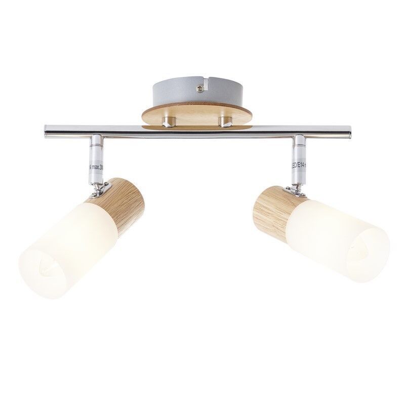 Spot LED de tavan lemn, Johailey