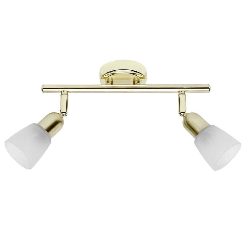Spot LED de tavan alamă din metal, Ingo