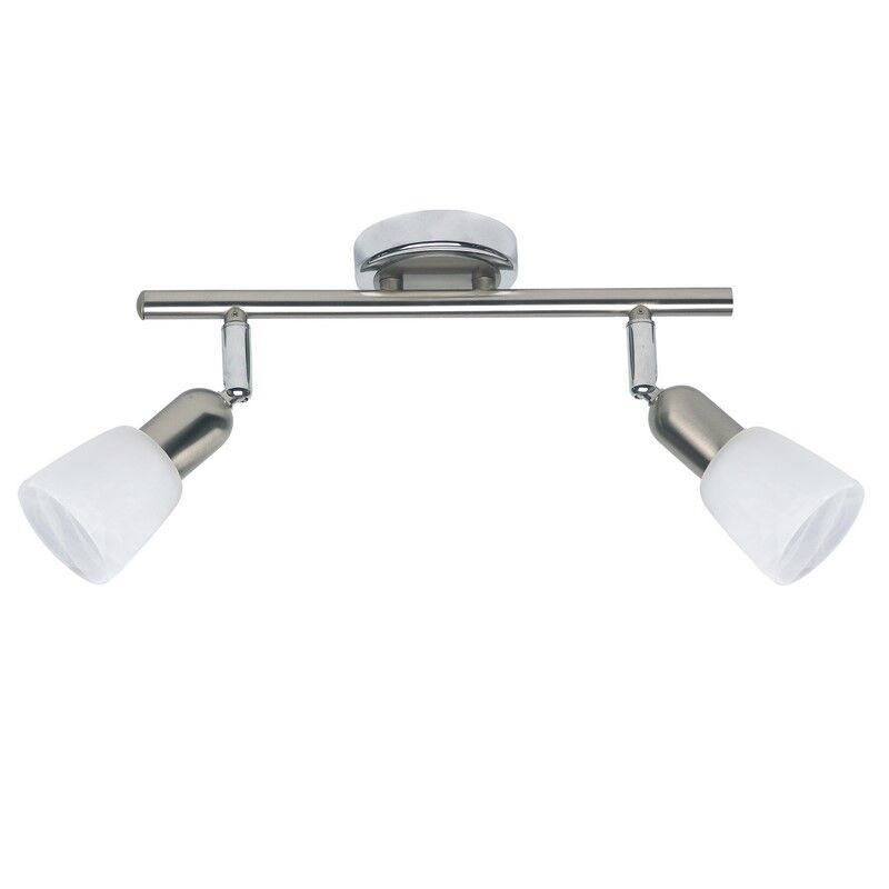 Spot LED de tavan crom din metal, Ingo