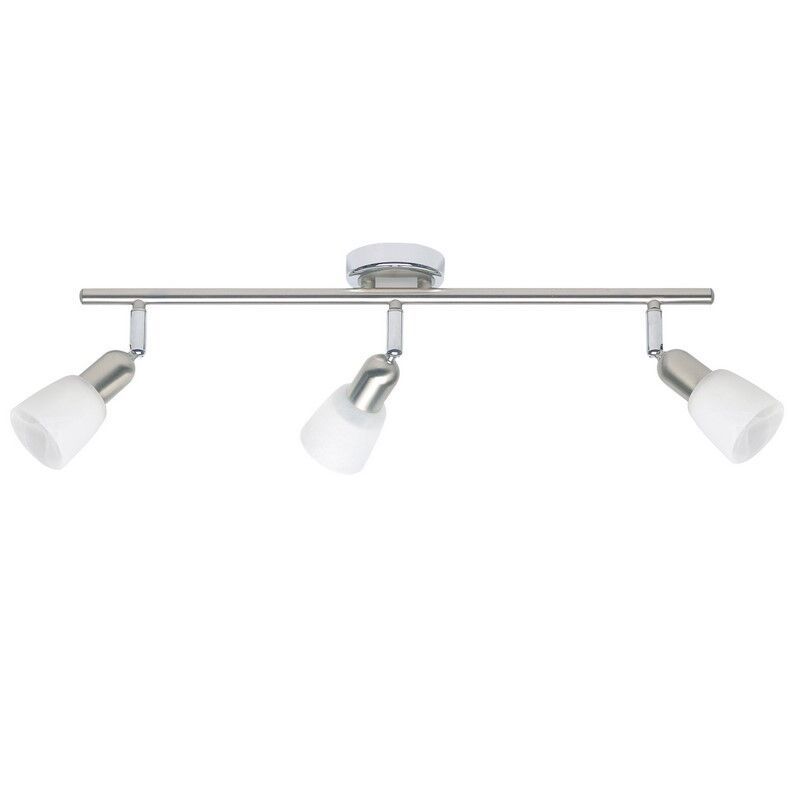 Spot LED de tavan crom din metal, Ingo
