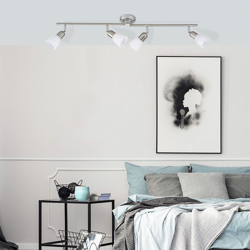 Spot LED de tavan crom din metal, Ingo Spot LED de tavan crom din metal, Ingo