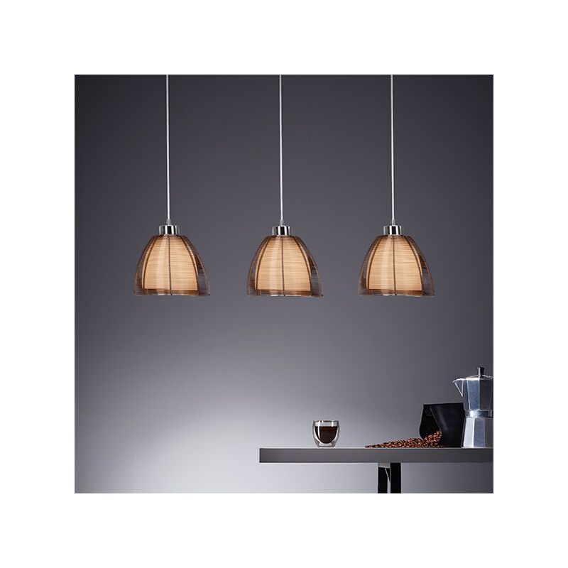 Lustră bronz modernă, Amela Lustră bronz modernă, Amela