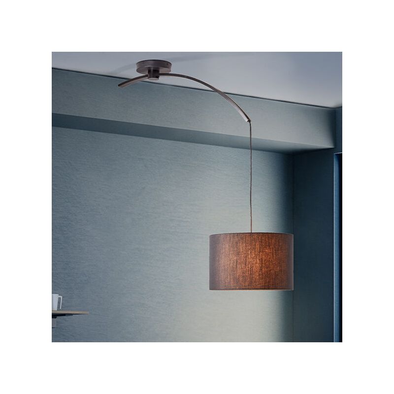 Lustră neagră modernă, Bernice