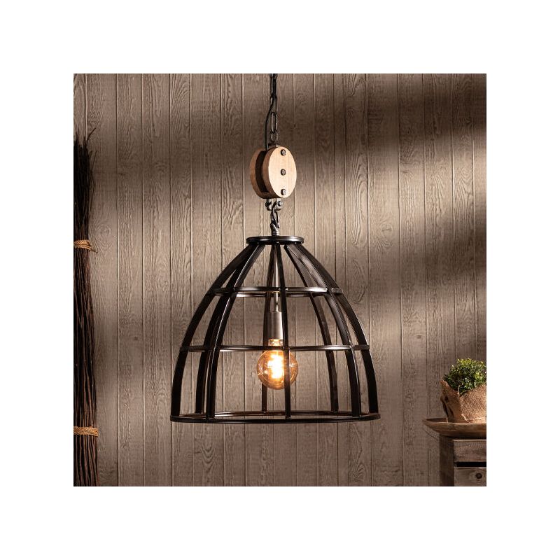 Lustră neagră industrială, Esmee