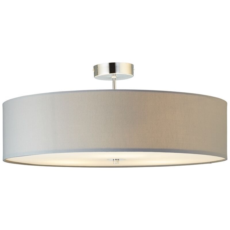 Lampă de tavan gri modernă, Tjit Lampă de tavan gri modernă, Tjit