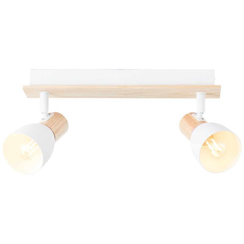 Spot LED de tavan alb rustic, Tyrone